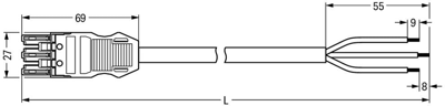 771-9293/117-801 WAGO Pre-assembled Connector Systems Image 2