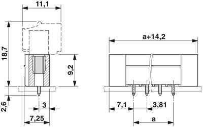 1707638 Phoenix Contact PCB Connection Systems Image 2