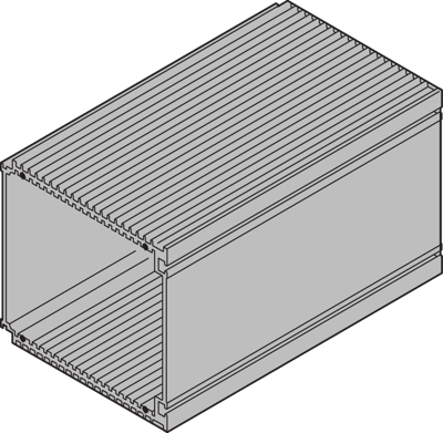 30809-671 SCHROFF Gehäusezubehör Bild 2