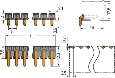 2092-1730 WAGO PCB Connection Systems Image 2