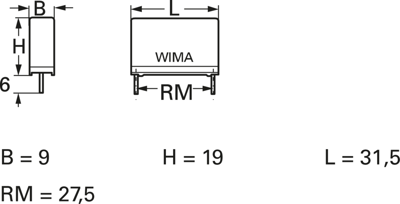 MKS4F042206A00KSSD Wima Folienkondensatoren Bild 2