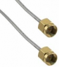 Koaxialkabel, SMA-Stecker (gerade) auf SMA-Stecker (gerade), 50 Ω, 0.141" CONFORMABLE, 500 mm, 135101-R2-M0.50