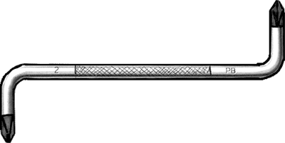 PB 605.2 PB SWISS TOOLS Schraubendreher, Bits und Bithalter