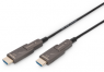 HDMI AOC Hybrid Glasfaserkabel 20 m mit abnehmbaren Steckern, AK-330127-200-S