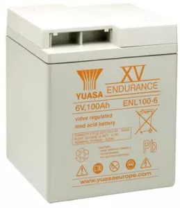 ENL100-6 Yuasa Lead-Acid Batteries, Lithium-Ion Batteries