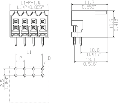 1728050000 Weidmüller Steckverbindersysteme Bild 3