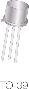 2N1711 CDIL Bipolar Transistoren