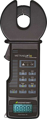 METRACLIP 62 Gossen Metrawatt Clamp Meters