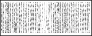 F 15 S Inspection labels, plates and tapes