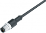 Sensor-Aktor Kabel, M12-Kabelstecker, gerade auf offenes Ende, 5-polig, 5 m, PUR, schwarz, 4 A, 77 4429 0000 50005-0500