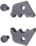 9011130000 Weidmüller Crimp Inserts and Compression Inserts