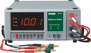 380560-NIST Extech LCR-Messgeräte