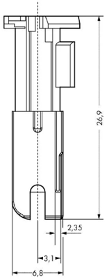 267-109 WAGO Gerätesteckverbinder Bild 2