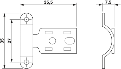 1685327 Phoenix Contact Accessories for Industrial Connectors Image 2