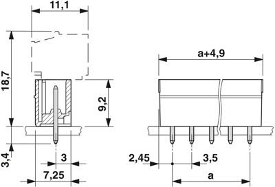 1843703 Phoenix Contact PCB Connection Systems Image 2