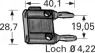 MDP-S-0 Pomona Kurzschlussstecker