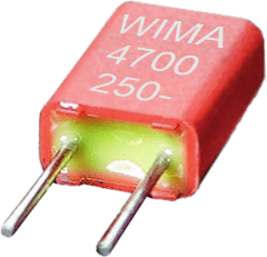 MKS0C021000B00KN00 Wima Film Capacitors