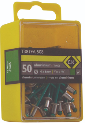 T3819A 508 C.K Tools Nieten, Dübel Bild 1