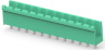 Leiterplattenklemme, 12-polig, RM 5 mm, 15 A, Stift, grün, 1-282822-2