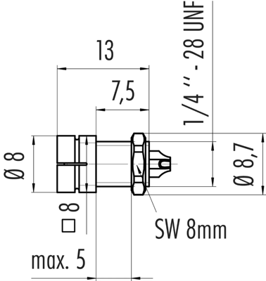 09 9791 30 05 binder Other Circular Connectors Image 2