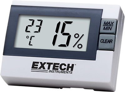 RHM16 Extech Thermometer, Anzeigegeräte