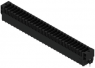 Stiftleiste, 28-polig, RM 3.5 mm, gerade, schwarz, 1290350000