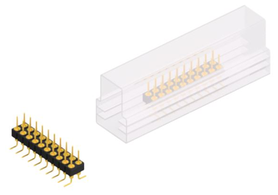 MK226SMD20GSM Fischer Elektronik Steckverbindersysteme