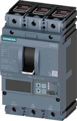 3VA2110-7KQ36-0AA0 Siemens Circuit Protectors