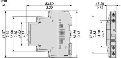 SSM1A312B7 Schneider Electric Halbleiterrelais Bild 2