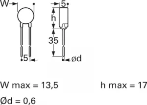 B59840C0130A070 TDK (EPCOS) Kaltleiter