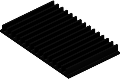 10020134 Fischer Elektronik Heat Sinks Image 1