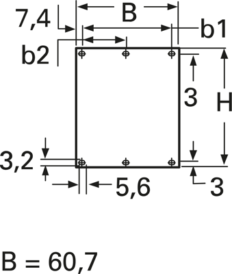 10065042 Fischer Elektronik Gehäusezubehör Bild 2