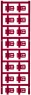 Polyamid Kabelmarkierer, beschriftbar, (B x H) 30 x 12.5 mm, max. Bündel-Ø 7 mm, rot, 1025290000
