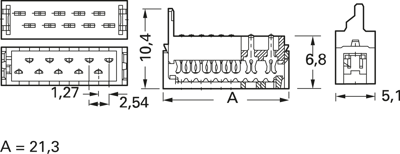 8-215083-4 AMP Steckverbindersysteme Bild 2