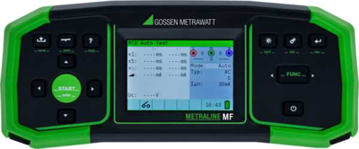 METRALINE MF Gossen Metrawatt Installationstester, Isolationsmessgeräte Bild 1