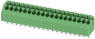 Leiterplattenklemme, 19-polig, RM 3.5 mm, 0,2-1,5 mm², 8 A, Federklemmanschluss, grün, 1985137