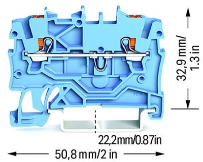 2200-1204 WAGO Reihenklemmen Bild 2
