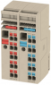 Potentialverteilerblock, Push-in-Anschluss, 0,5-10 mm², 57 A, 8 kV, dunkelbeige, 2506360000