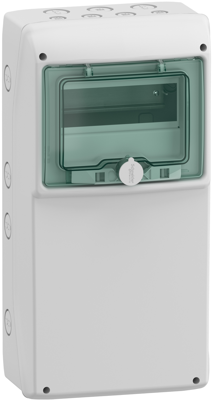 13190 Schneider Electric Kleingehäuse und Modulgehäuse