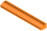 Leiterplattenklemme, 24-polig, RM 5 mm, 0,08-6,0 mm², 20 A, Schraubanschluss, orange, 2429720000