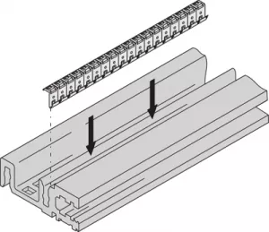 24560-241 SCHROFF Accessories for Enclosures