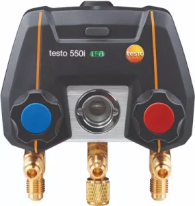 0564 2550 Testo Anemometers, Gas and Pressure Measuring Instruments