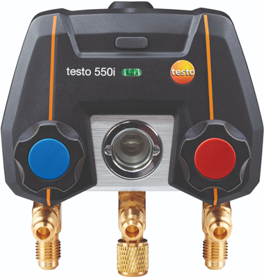 0564 2550 Testo Anemometer, Gas- und Druckmessgeräte Bild 1