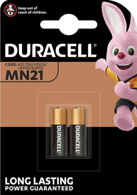 MN21 Duracell Rundzellen, 9V-Blöcke