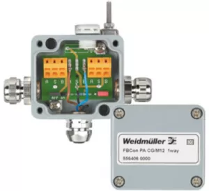 8564060000 Weidmüller Feldbusverteiler