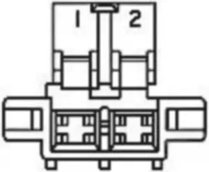 365058-2 AMP Automotive Leistungssteckverbinder