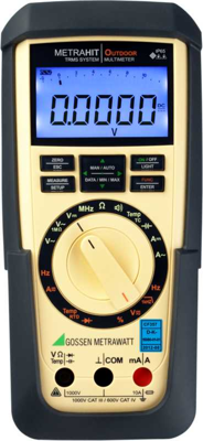 METRAHIT OUTDOOR Gossen Metrawatt Multimeter Bild 1