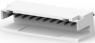 Stiftleiste, 10-polig, RM 2 mm, gerade, natur, 1-292132-0