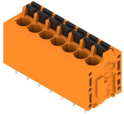 1330230000 Weidmüller PCB Terminal Blocks Image 1