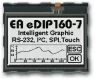 EA EDIP160W-7LWT DISPLAY VISIONS LED-Modules